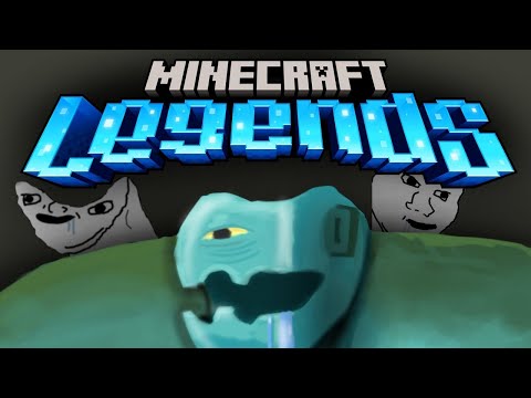 КРИНЖОВЫЙ "ЛОР" MINECRAFT LEGENDS. Майнкрафт теории