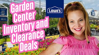 🌸Lowe’s Garden Center | New Plants And Clearance Deals