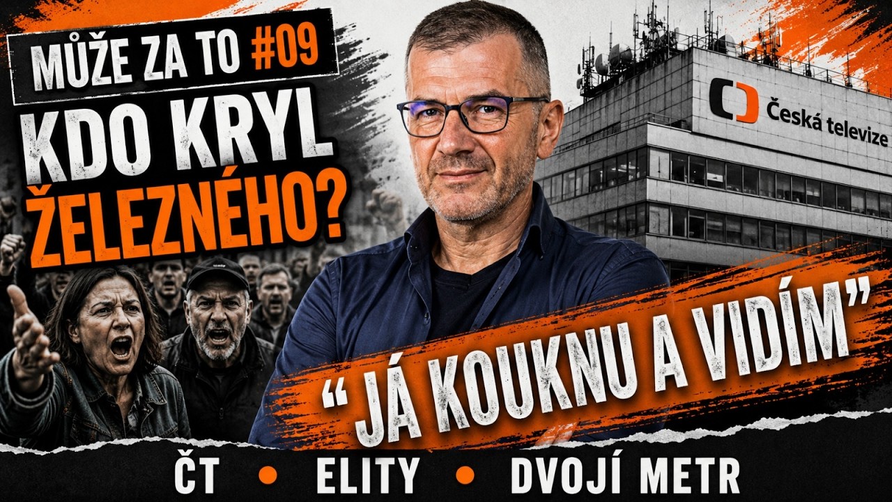 Může za to: Všehoschopné vedení ČT a Babišova první vláda