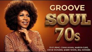 The O'Jays, Marvin Gaye, Teddy Pendergrass, Isley Brothers, Luther Vandross, Al Green - SOUL 70's#8