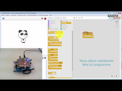 Utiliser le mode Connecté du robot mBot dans mBlock