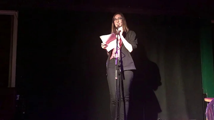 Spoken Word at the Poetry Platform - Andrea Wold J...