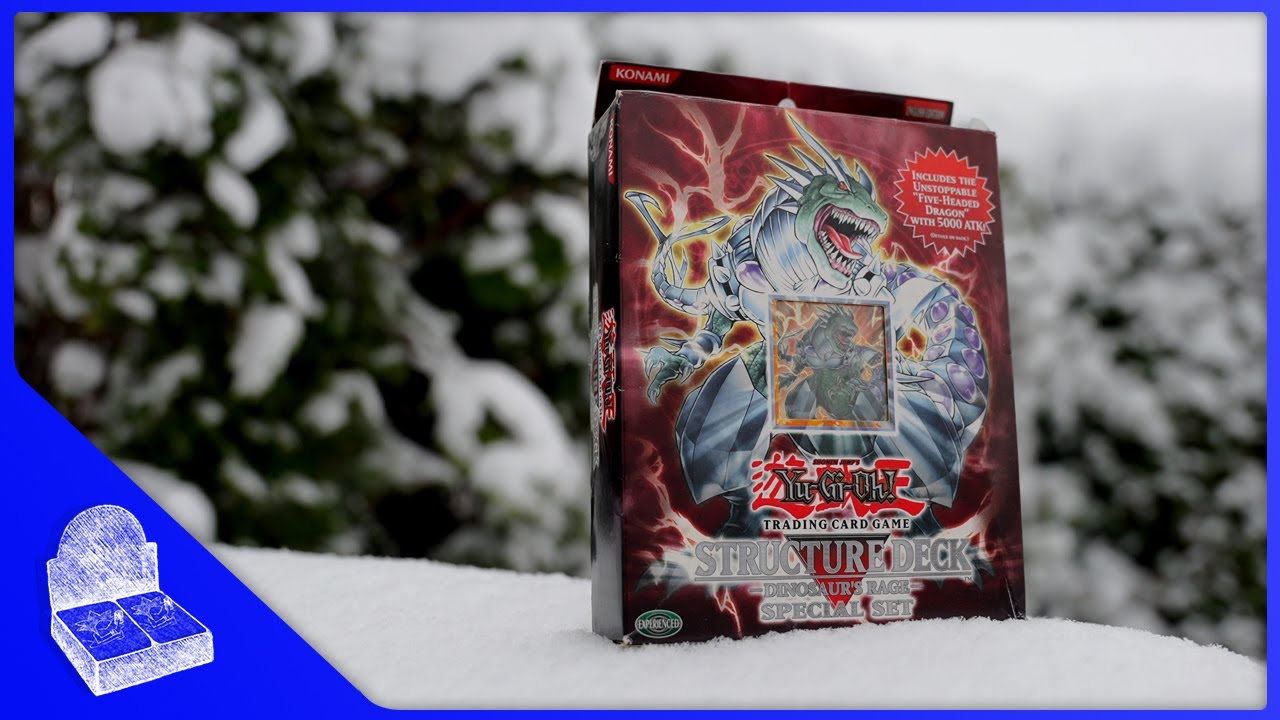 Structure Deck: Dinosaur's Rage Special Set - Retro Opening