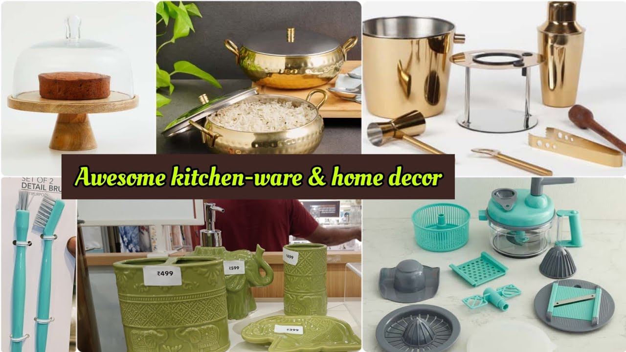 Awesome kitchen-ware, best quality cook-ware, non-stick, storage organisers, containers & home decor