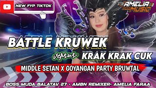 Download Lagu DJ BATTLE KRUWEK KRAK KRAK VERSUS MIDDLE SETAN X GOYANGAN PARTY BRUWTAL 2025 FEAT AMELIA FARAA MUSIK MP3 Download Lagu DJ BATTLE KRUWEK KRAK KRAK VERSUS MIDDLE SETAN X GOYANGAN PARTY BRUWTAL 2025 FEAT AMELIA FARAA MUSIK MP3