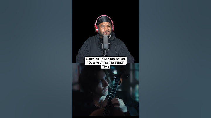 FIRST Time Listening To Landon Barker “Over You”
