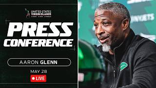 Aaron Glenn OTA Press Conference (5/28) | New York Jets