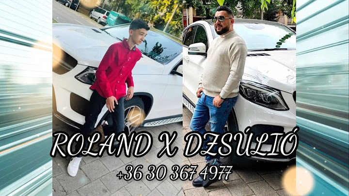 ROLAND X DZSÚLIÓ 2024 - Szikrázott szerelmünk