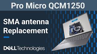 Dell Pro Micro Qcm1250 | How To Replace The Sma Antenna Module