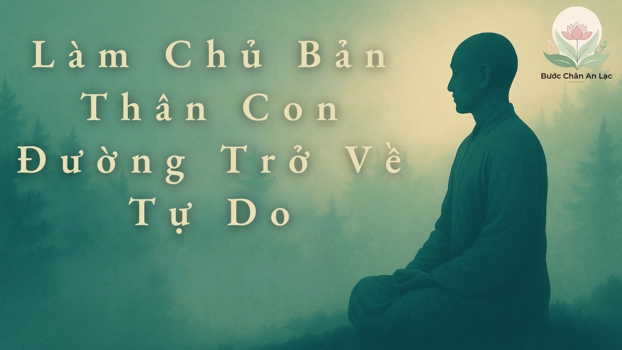 Làm Chủ Bản Thân – Không Để Mình Bị Điều Khiển | Pháp Thoại Bước Chân An Lạc