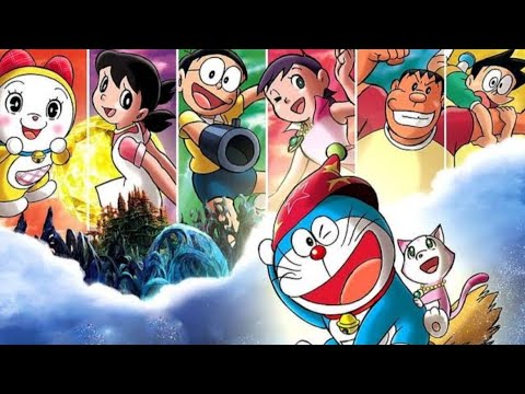 Doraemon title track song in Maisha's Voice / 4K Special 🦋 Doraemon / Cute song / @Bangtan_Maisha
