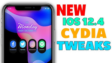 NEW Jailbreak Tweaks for iOS 12- 12.4! (Cydia & Sileo)