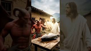 Jesus vs Demon: The Ultimate Miracle 🙏✨