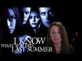 Rewatching The 1st Horror Movie I Ever Saw *I KNOW WHAT YOU DID LAST SUMMER*