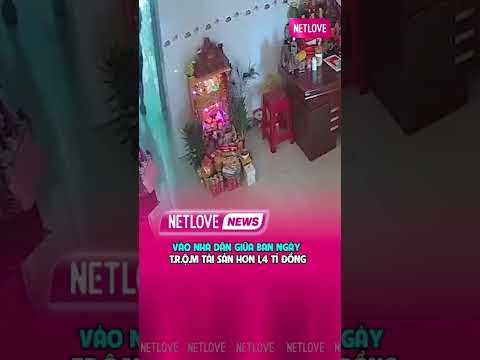 Tên Trộm May Mắn Nhất Vịnh Nam Bộ, Vào Nhà Dân LỤM Ngay 1,5 Tỷ