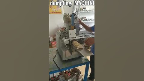 自动饺子机gyoza maker 饺子机#dumplings machine