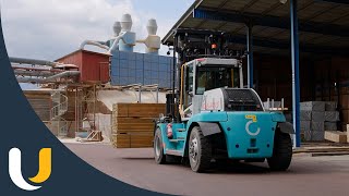 A Day with the Konecranes E-VER Electric Forklift - United Equipment by United Forklift and Access Solutions 740 views 1 year ago 1 minute, 1 second
