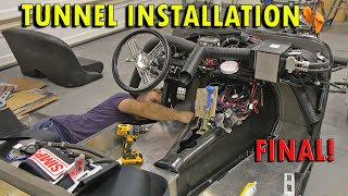 Factory Five 33 Hot Rod V2 - Permanent Installation - Tunnel & Panels