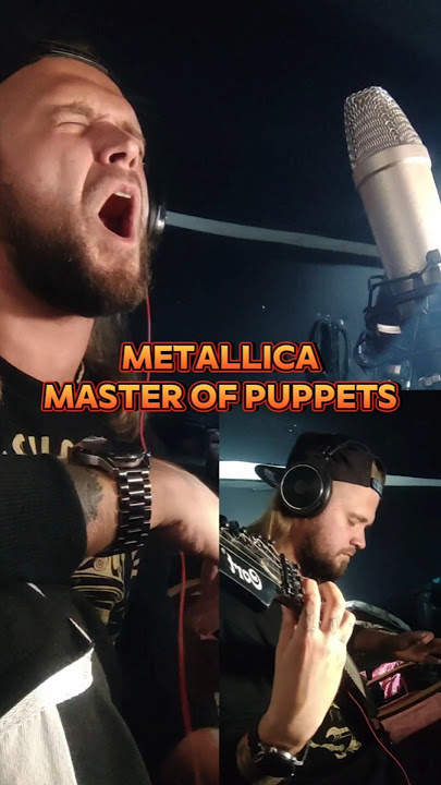 METALLICA - MASTER OF PUPPETS (COVER BY WALDSTREET) #vocal #livemetal #GUITAR #vocal #metallica