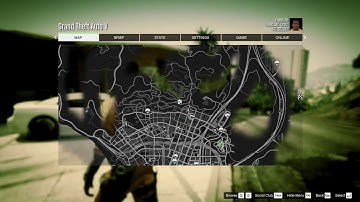 GTA5- messing around with a mod menu