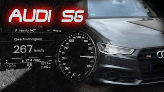 Audi S6 Avant (2016, 450hp) | DRIVING, ACCELERATION & SOUND