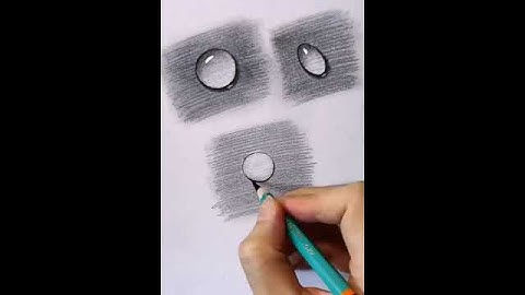 3d drawing# how to draw very easy 3D drawing#3d water drop drawing#easy 3d drawing#3d drawings#art