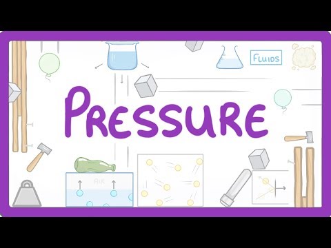 GCSE Physics - What is Pressure?  #48
