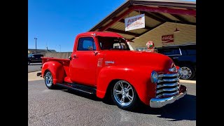 For Sale 1950 Chevrolet 3100 Restomod Pick Up