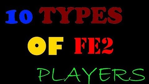 10 TYPES OF FLOOD ESCAPE 2 PLAYERS! | koenderp