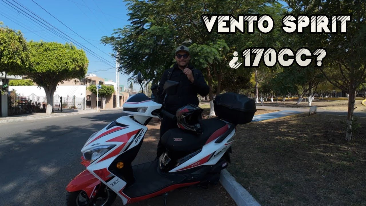 ¿Realmente 170cc? Aquí el Review COMPLETO como usuario | NADA de PUBLICIDAD PAGADA. VENTO SPIRIT