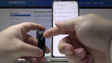 How to Activate Do Not Disturb Mode in Huawei Band 3e – Enable DND