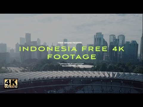 INDONESIA FREE 4K FOOTAGE NO COPYRIGHT FOR EVERYONE