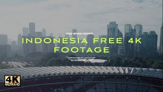 INDONESIA FREE 4K FOOTAGE NO COPYRIGHT FOR EVERYONE