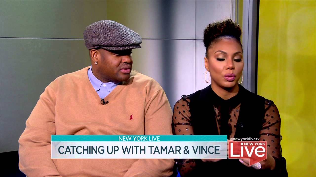 celebrity family feud Catching Up With Tamar & VInce