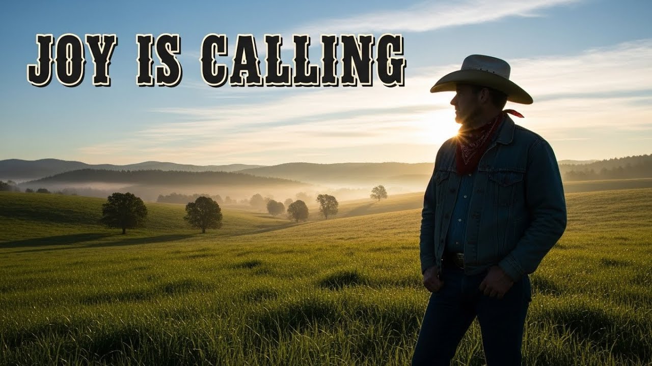 Joy Is Calling – Uplifting Blues Folk Song About Hope & Healing