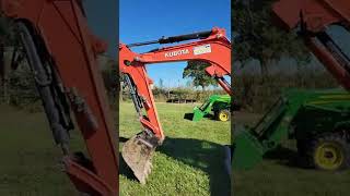 2018 Kubota U35-4 Mini Excavator