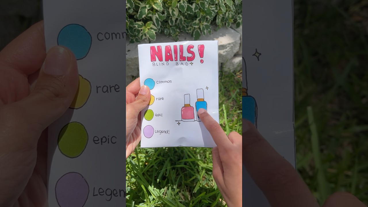 Nails blind bag! 💅 