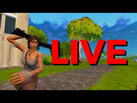LIVE JOGANDO FORTNITE (20/07/2025)