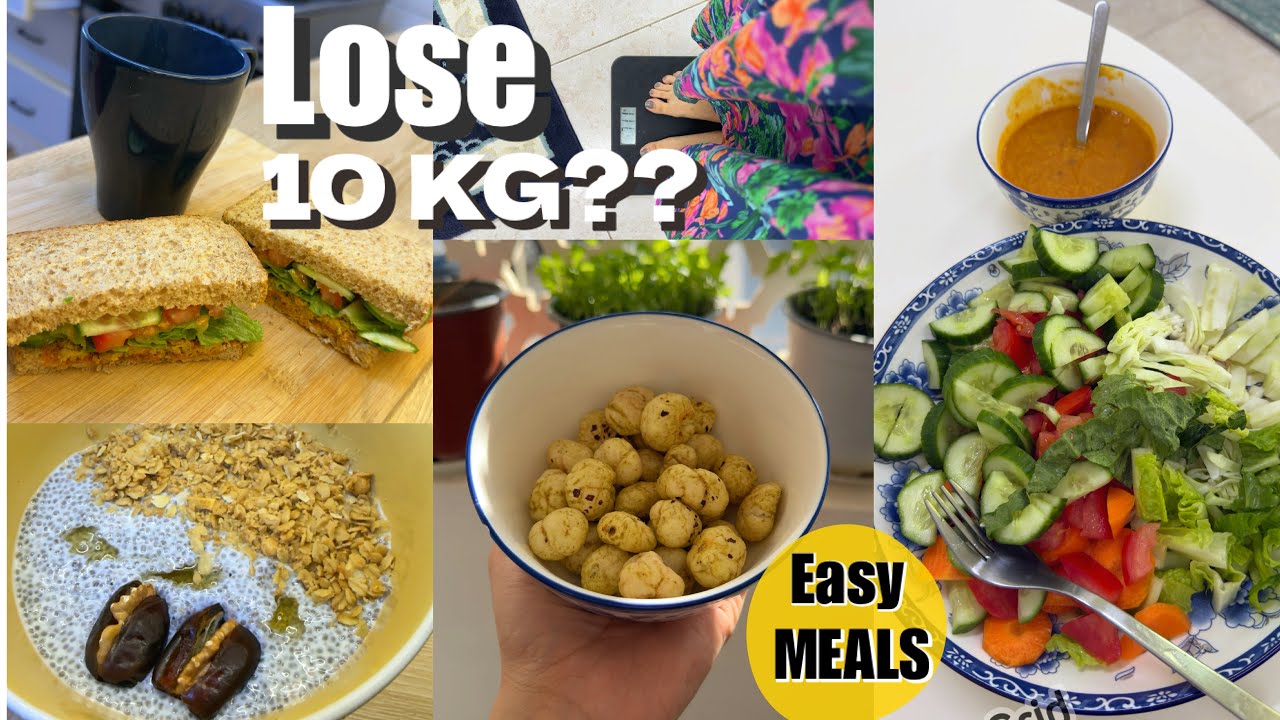 Что я ем за день, чтобы быстро сбросить 10 кг | Реалистичные, простые и полезные блюда для похудения