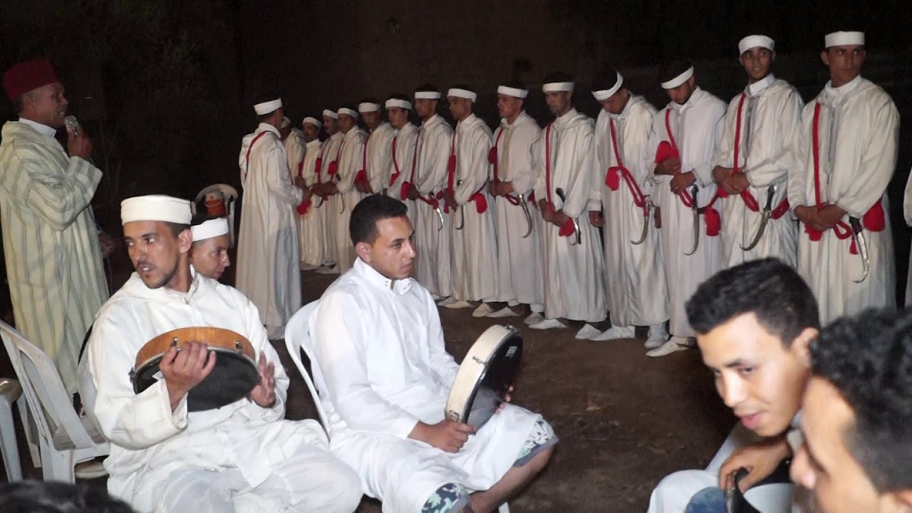 عرس أيوب نماط فرقة أحواش نجوم تالكجونت بأولاد برحيل