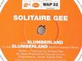 Solitaire gee  slumberland rhythm invention remix 1993