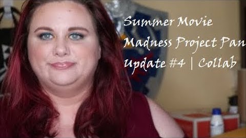Summer Movie Madness Project Pan Update #4 | Collab