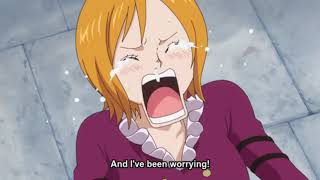 momen sabo melihat Ace mati