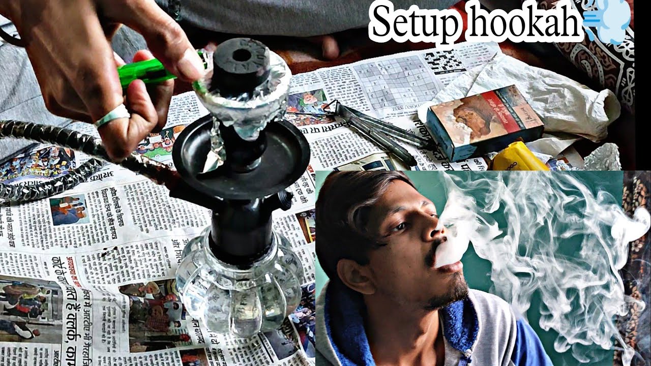 How to Setup Hookah💨 Full Setting Testing... YouTube