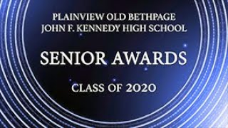 Class of 2020 Senior Award Ceremony | POBJFK