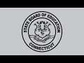 Ct state board of education meeting  june 17 2020