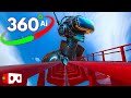 🔴 AI Roller Coaster | VR 360° Video