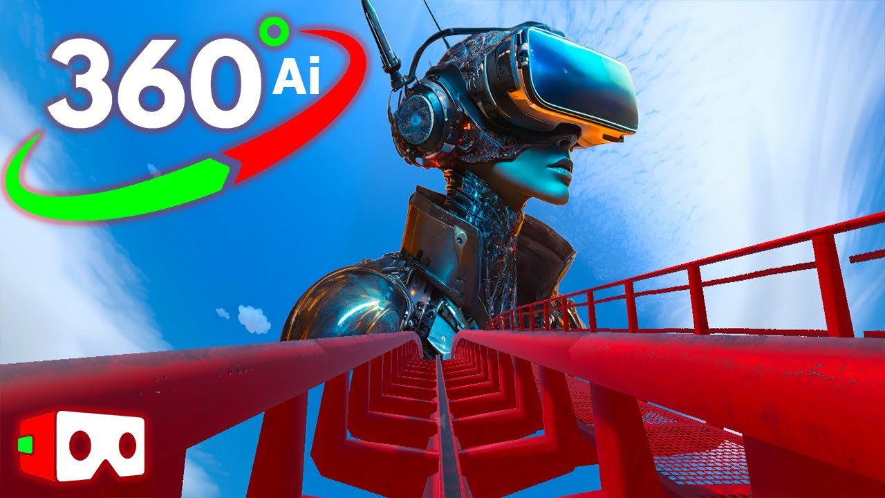 🔴 AI Roller Coaster | VR 360° Video - YouTube