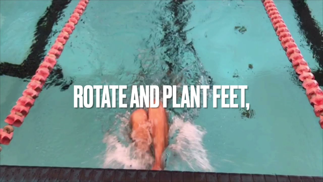 Tips for Tumble Turns - YouTube