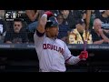 DON'T SLEEP ON J-RAM! 👀 José Ramírez's trip around the bases! | MLB Highlights